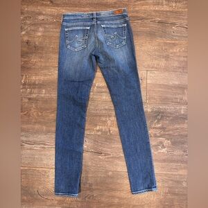 AG by Adriano Goldschmied super skinny legging size 27R